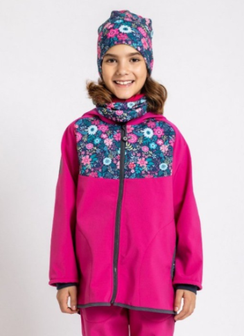 Giacca in softshell (taglia 128/131) - Unuo