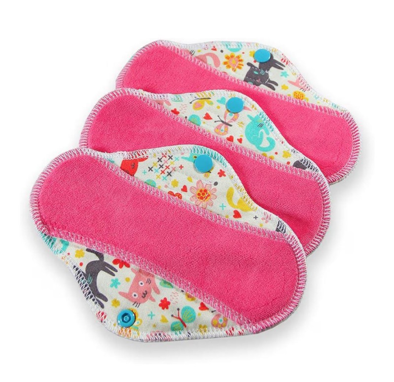 Petit Lulu washable panty liners 3 pieces