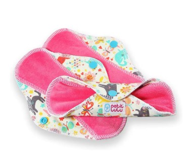 Petit Lulu washable panty liners 3 pieces