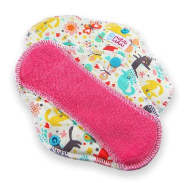 Salvaslip lavabili 3 pezzi Petit Lulu