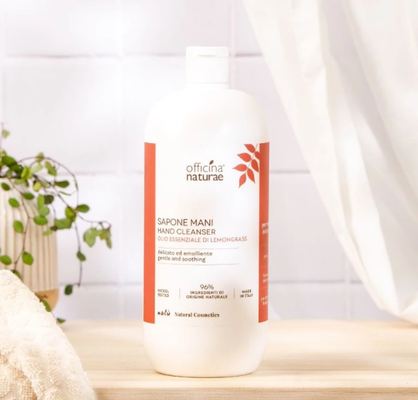 Sapone liquido mani (1lt) - Officina Naturae