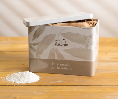 Scatola di latta per detersivo in polvere - Officina Naturae
