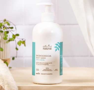 Bagnodoccia onda marina - Officina Naturae