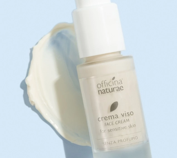 Crema viso pelle sensibile - Officina Naturae