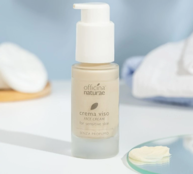 Crema viso pelle sensibile - Officina Naturae