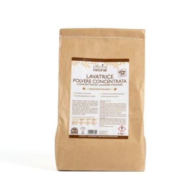 Polvere Lavatrice ecologica (2 kg) - Officina Naturae