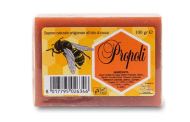 Sapone al propoli - Sapone di un tempo