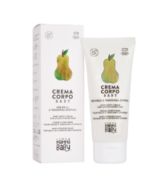 Crema corpo per pelli atopiche - Mamma Baby