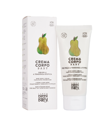 Crema corpo per pelli atopiche - Mamma Baby