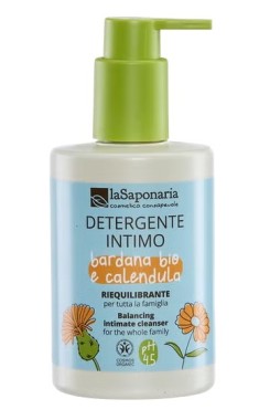 BIO Detergente intimo Bardana e Calendula - LaSaponaria