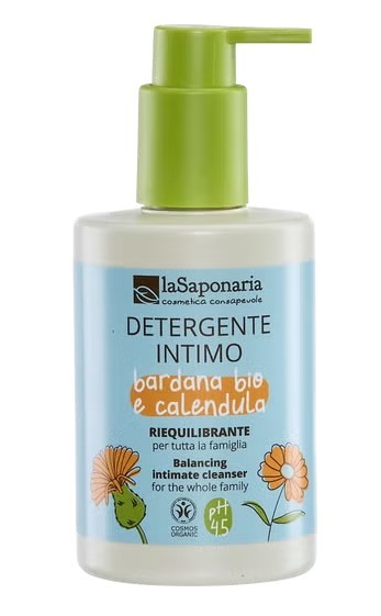 BIO Detergente intimo Bardana e Calendula - LaSaponaria