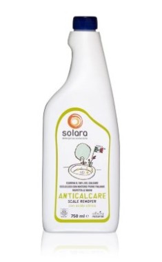 Solara natural limescale remover