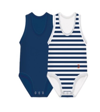 J Body SUMMER (2 pz) blu - J BIMBI