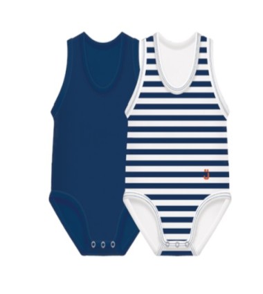 J Body SUMMER (2 pz) blu - J BIMBI