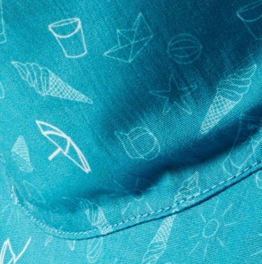 Cappello con filtro anti UV (taglia 54) - Ki et La