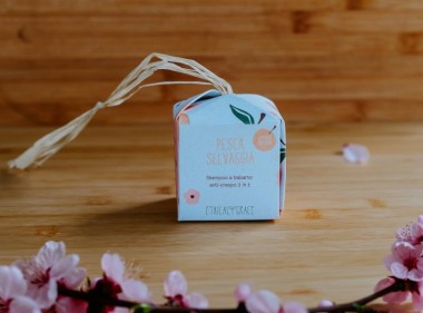 Pesca selvaggia shampoo solido primaverile - Ethical Grace