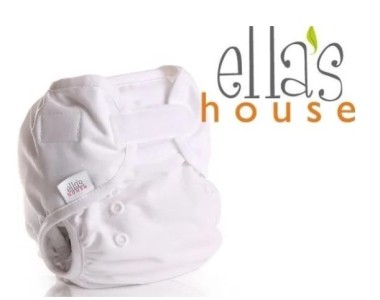 Cover NEWBORN chiusura a velcro (Bum Wrap) - Ella’s House