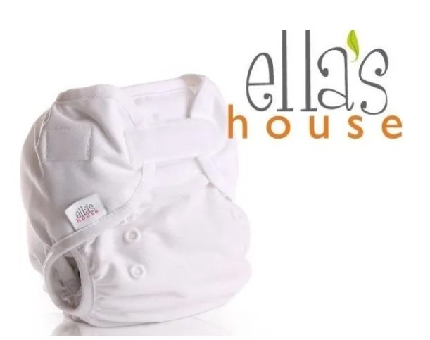 Cover NEWBORN chiusura a velcro (Bum Wrap) - Ella’s House