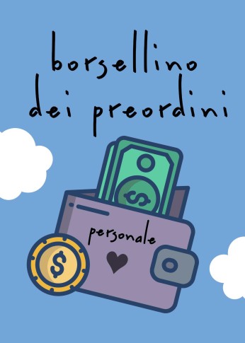 PREORDINE - totale personale Chiara S.