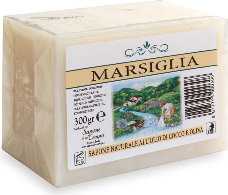 True Marseille Soap - Soap of the past