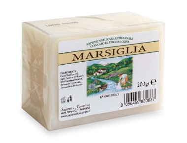 Sapone Vero Marsiglia 300 gr - Sapone di un tempo