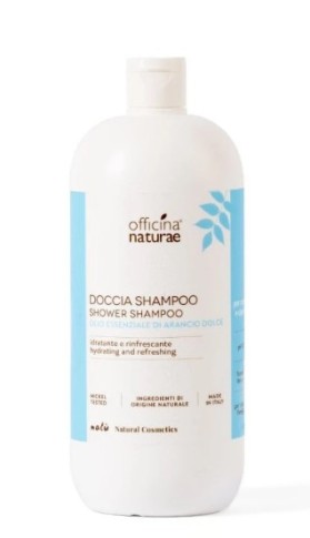 Doccia Shampoo idratante e rinfrescante - Officina Naturae