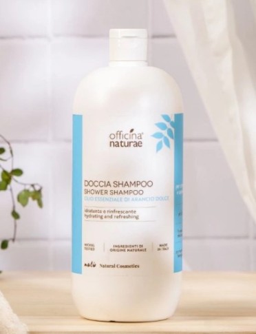 Doccia Shampoo idratante e rinfrescante - Officina Naturae