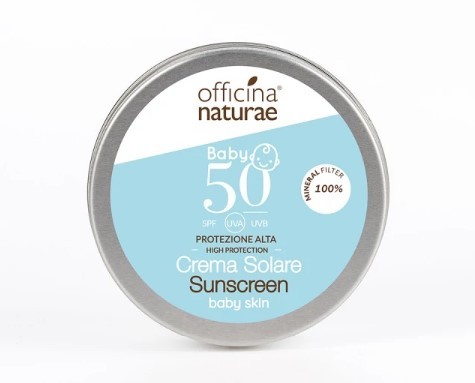 Crema solare Baby SPF 50 - Officina Naturae