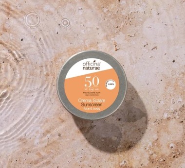 Crema solare SPF 50 - Officina Naturae
