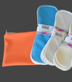 Lulu Nature Organic Cotton Washable Feminine Hygiene Test Kit