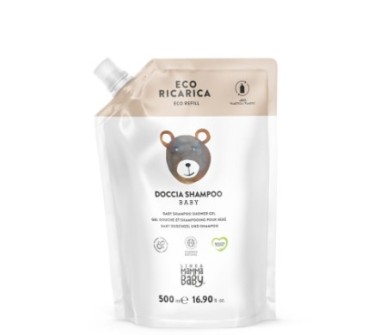 Eco ricarica doccia shampoo baby - Mamma Baby