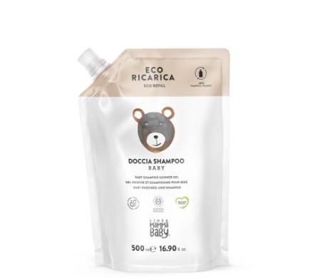 Eco ricarica doccia shampoo baby - Mamma Baby