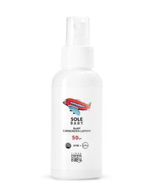 Lozione con protezione solare SPF 50 - Mamma Baby