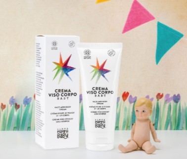 Crema viso e corpo Baby - Mamma Baby