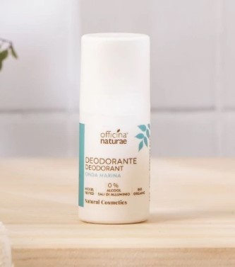 Deodorante Roll On Onda Marina - Officina Naturae
