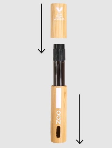 Mascara Waterproof NO DRAMA - ZAO