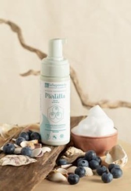 Blueberry Cleansing Mousse - laSaponaria