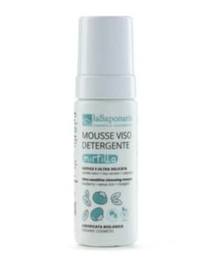 Mousse detergente Mirtilla - laSaponaria