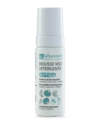 Blueberry Cleansing Mousse - laSaponaria