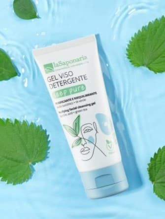 Gel detergente viso Deep Pure - la Saponaria
