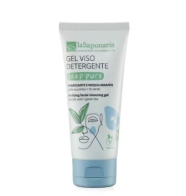 Gel detergente viso Deep Pure - la Saponaria