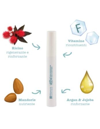 WOW Eyelash and Eyebrow Serum - La Saponaria