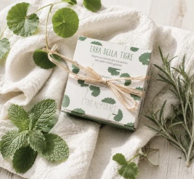 Erba della Tigre Bagno e crema doccia solido per pelli problematiche Ethical Grace