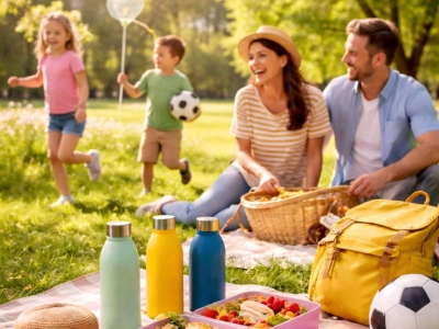 Fuori casa è più bello: la primavera che piace a tutta la famiglia