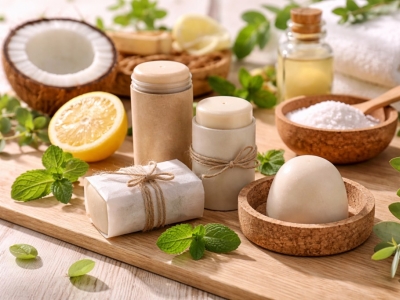 Deodoranti solidi ed ecologici: la scelta naturale per tutta la famiglia