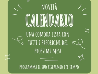 CALENDARIO PREORDINI 