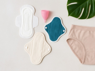Un piccolo gesto, un grande impatto: cosa c'è dietro gli assorbenti usa e getta.